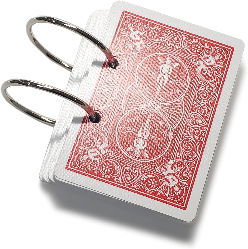 トランプラブレター 用 パンチ穴加工済み 通常サイズ リング付 あなた