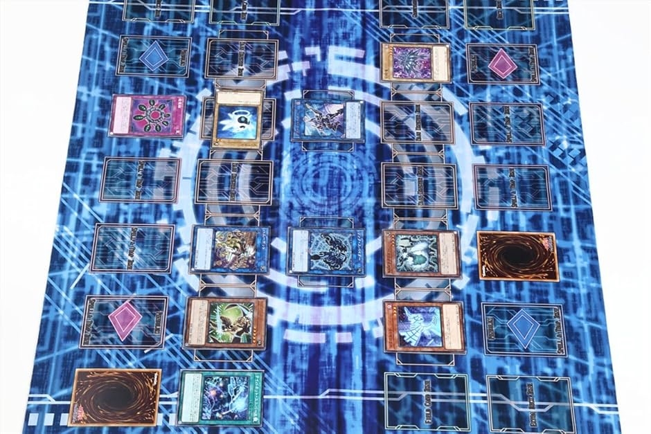 遊戯王 新マスタールール プレイマット ラバーマット リンク召喚 EX