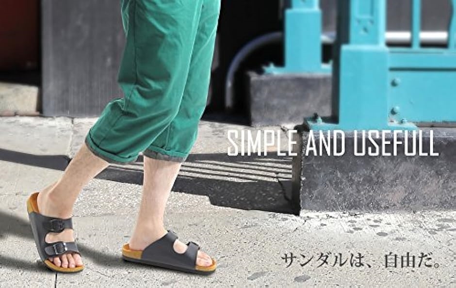 歩きやすい サンダル メンズ レディース兼用 コンフォートサンダル A_white_35( A-type ホワイト,  22.5 cm)｜zebrand-shop｜07