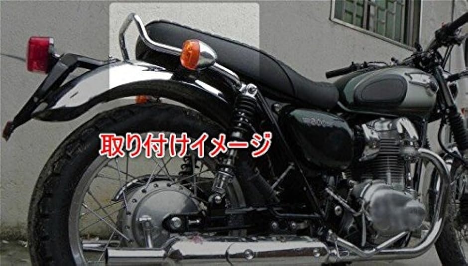 W400 W650 W800 グラブバー タンデムバー タンデムグリップ カワサキ