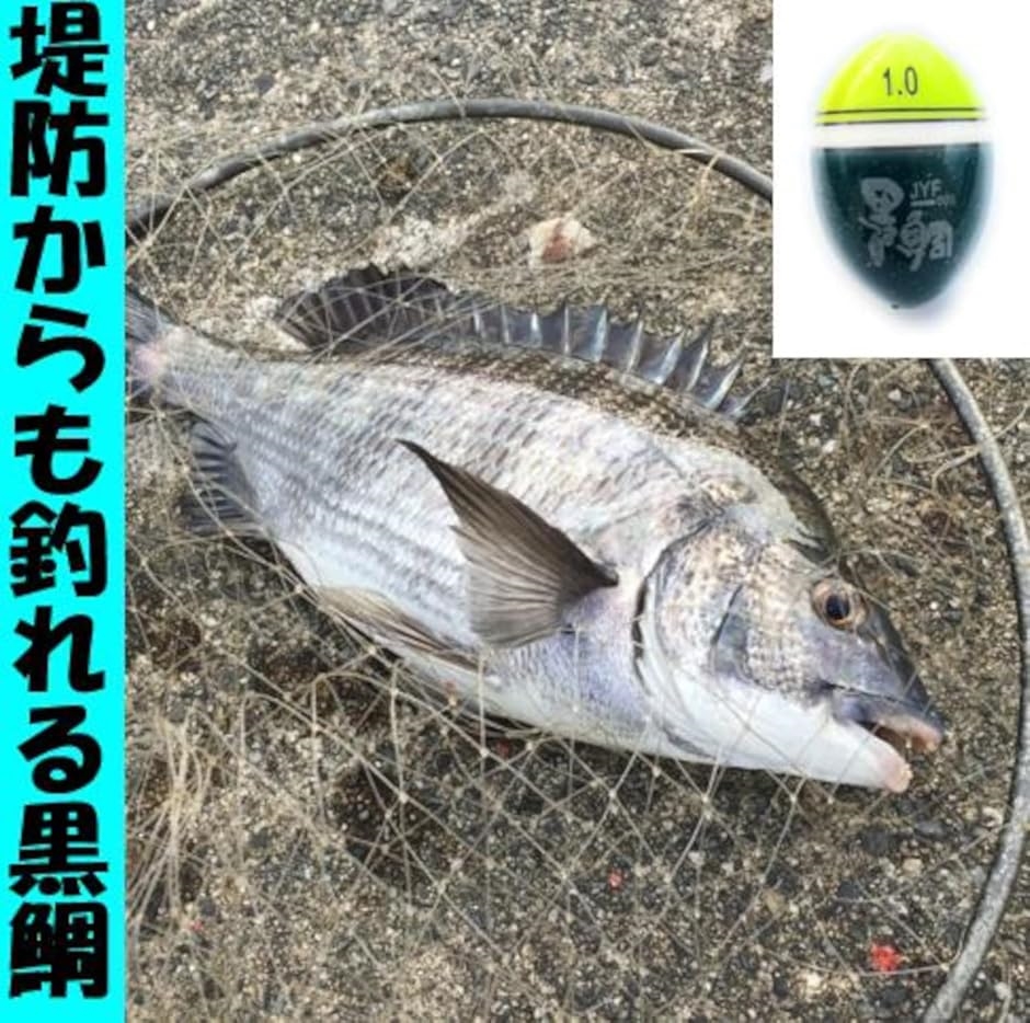 ASPALAND円錐 ウキ 黒鯛 チヌ ウキフカセ 磯 釣り 5B イエロー