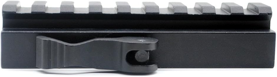 マウントベース 9スロット クイック着脱式 20mmレール対応 マウント