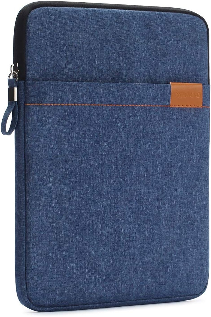 タブレットケース ラップトップケース iPad カバー ポケット 持ち運び MDM( ブルー,  7.9 - 8 Tablet / 8.3)｜zebrand-shop