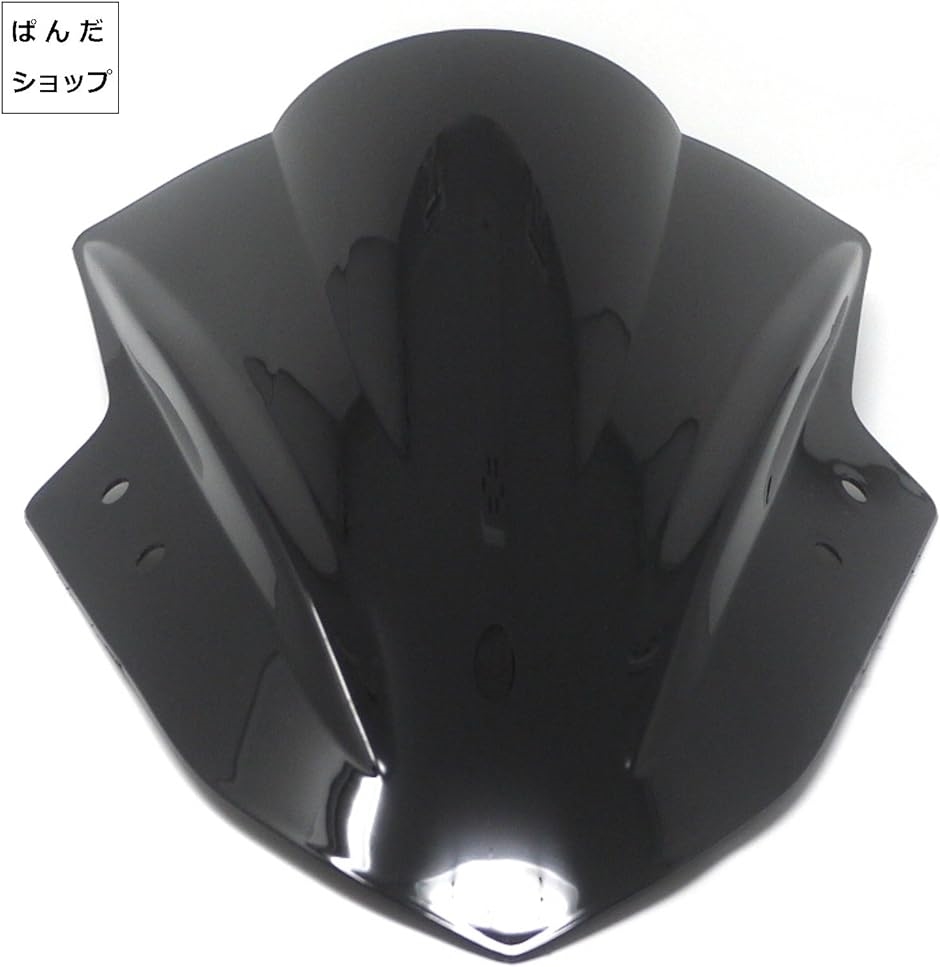 バイク ダブルバブル スクリーン Ninja 250 カワサキ( ブラック)｜zebrand-shop｜03