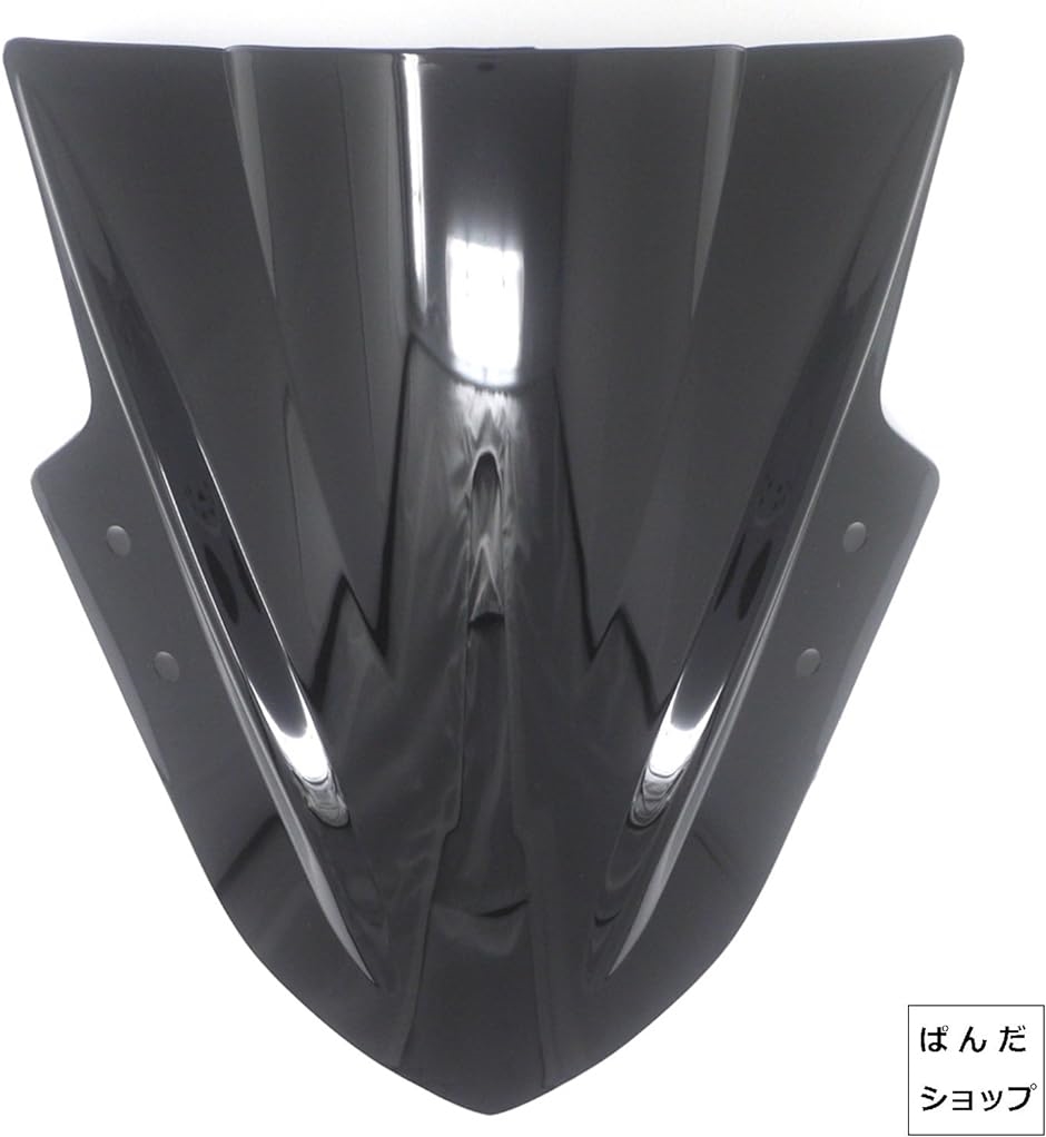 バイク ダブルバブル スクリーン Ninja 250 カワサキ( ブラック)｜zebrand-shop｜06