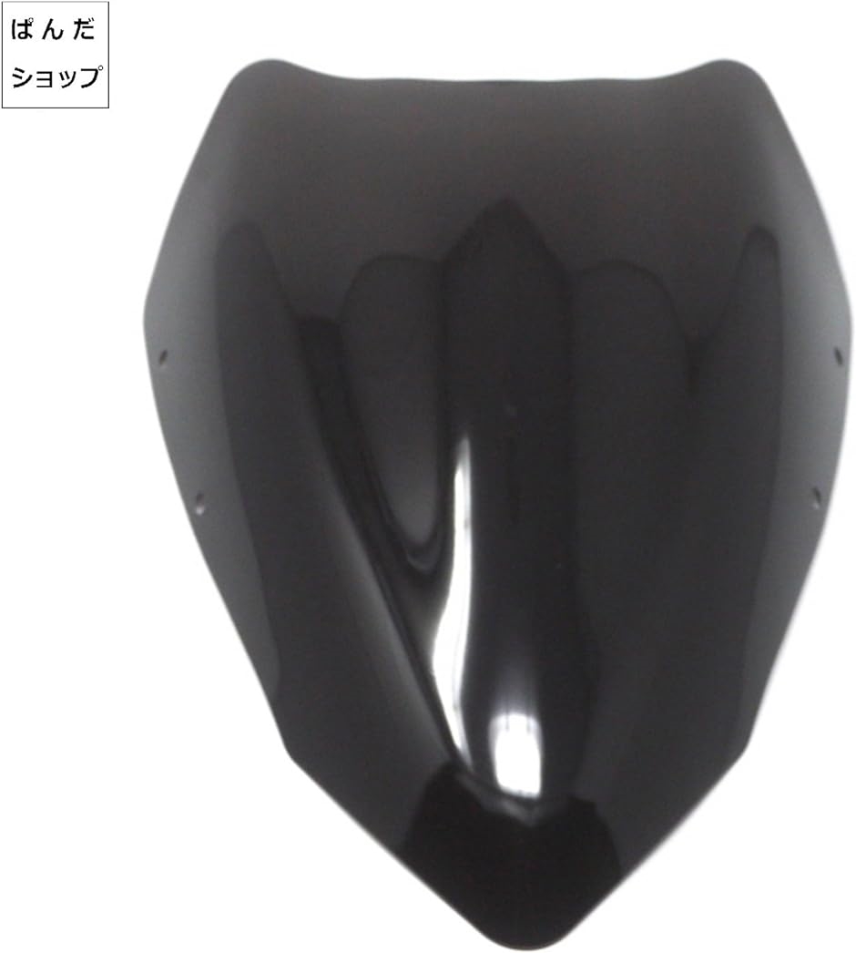 バイク ウインド スクリーン メーター バイザー GROM グロム MSX125 ホンダ 社外品 ブラック( ブラック)｜zebrand-shop｜07