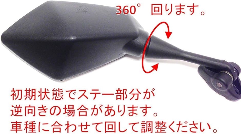 バイク用ミラー カウル 左右セット CBR250R CBR600RR nkr974(カーボン柄) :2B89KC0KV3:ゼブランドショップ - 通販  - Yahoo!ショッピング