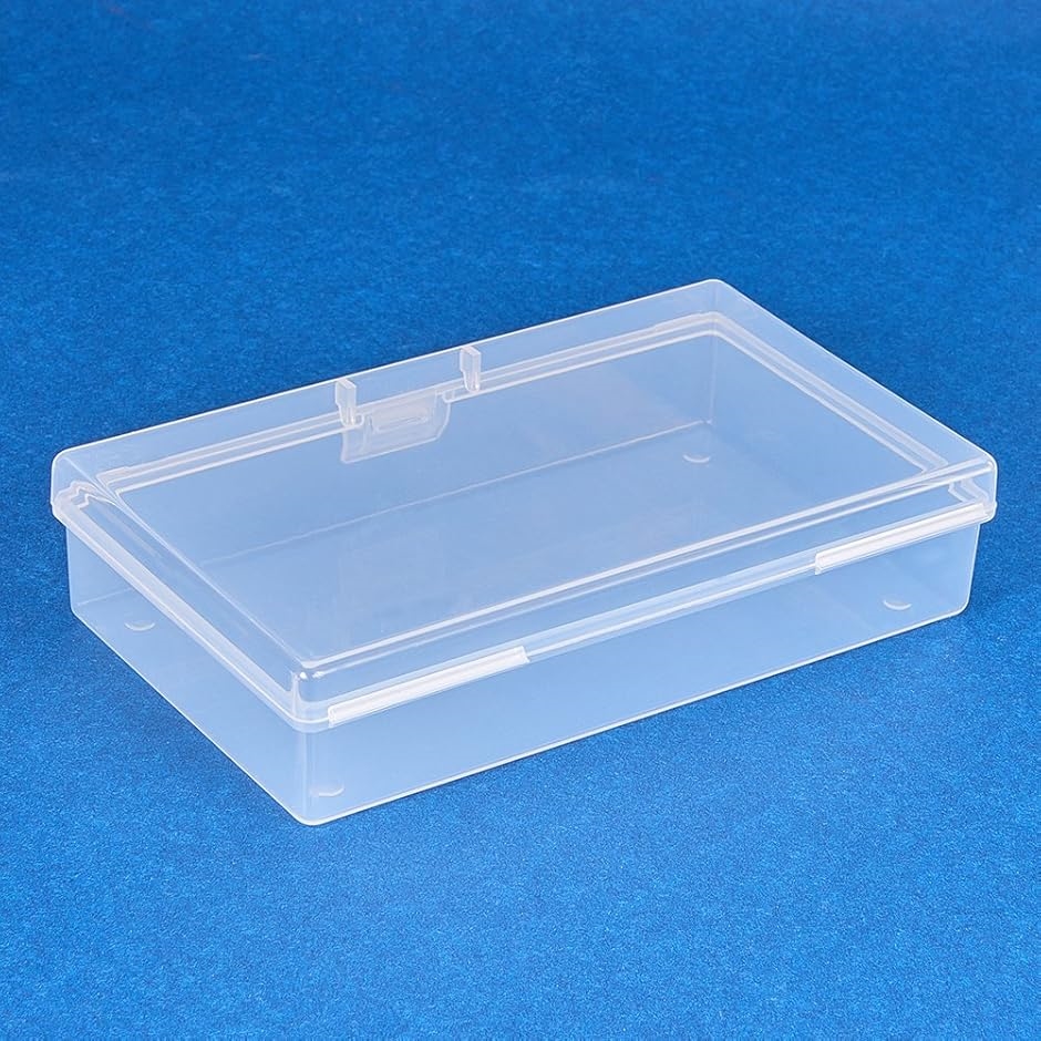 6個セット13.2x7.7x3cmプラスチック小分けケース クリア収納ボックス