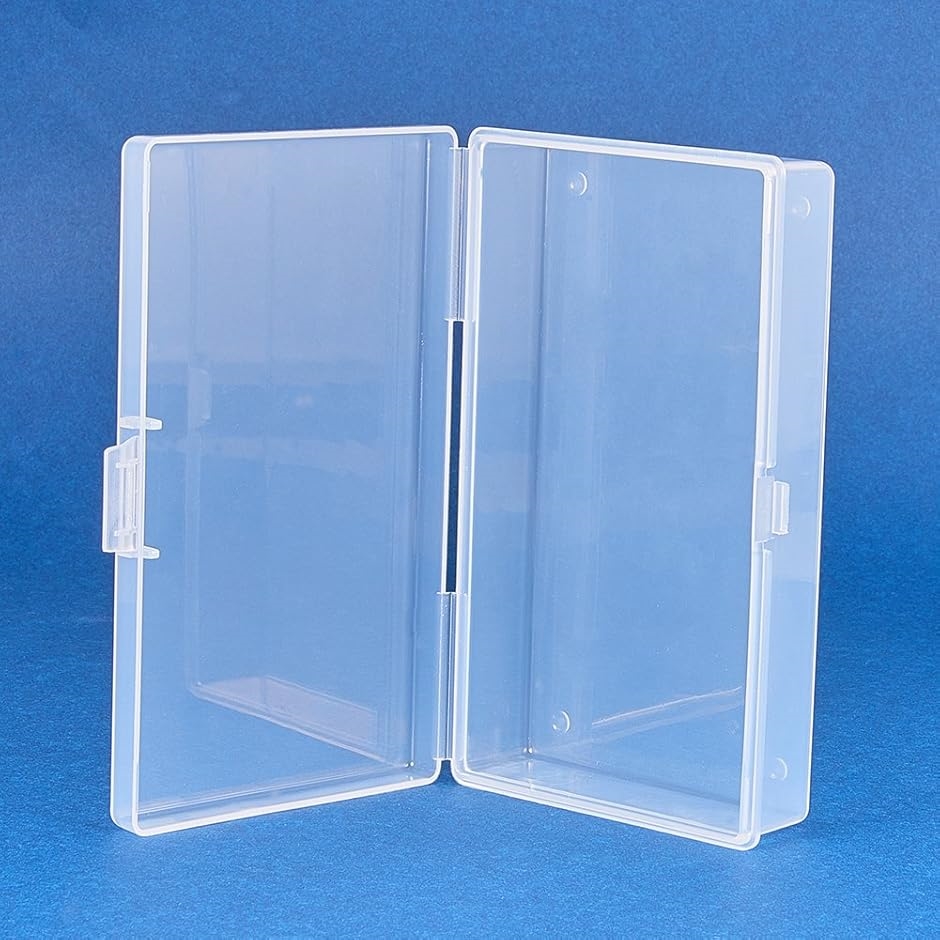 6個セット13.2x7.7x3cmプラスチック小分けケース クリア収納ボックス