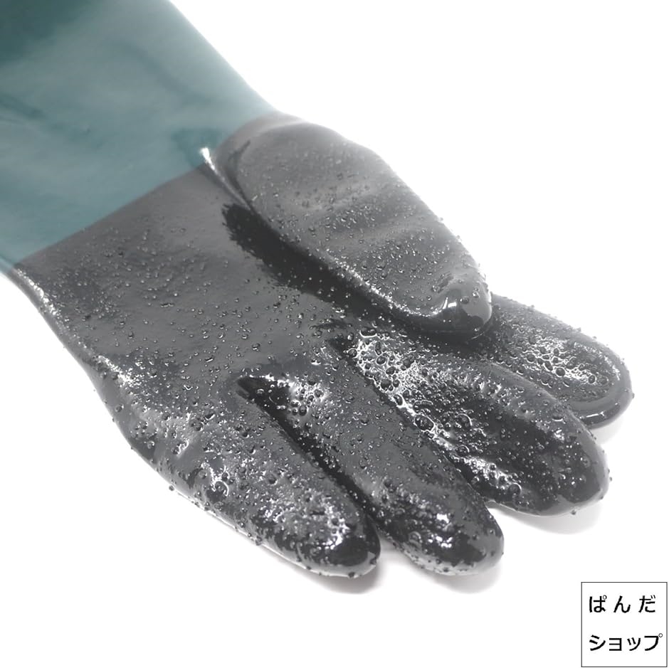 汎用 サンドブラスト キャビネット スペア PVC ロング 手袋 グローブ 左右 セット( 約60cm,  約60cm)｜zebrand-shop｜03