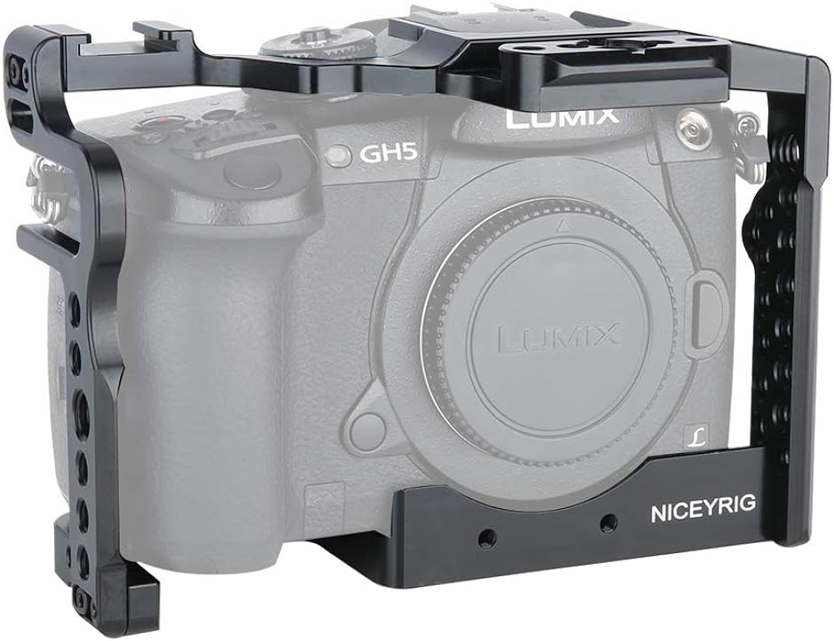 カメラケージ Panasonic Lumix GH5M2 / GH5II GH5S/ 専用 アクセサリー( GH5 ケージ-191)