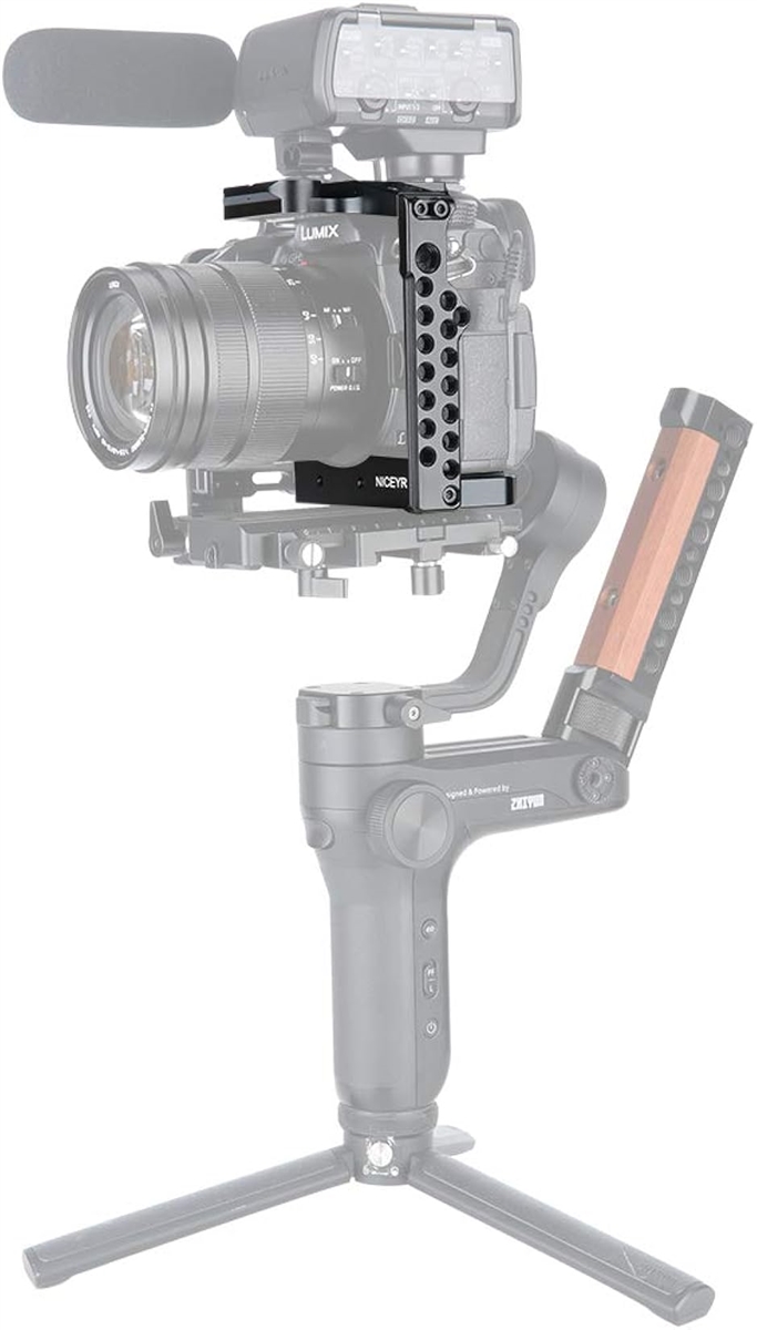 Panasonic DC-GH5S ボディ カメラゲージ・ケース・バッテリー付 Panasonic GH5・GH5S用ケージ
