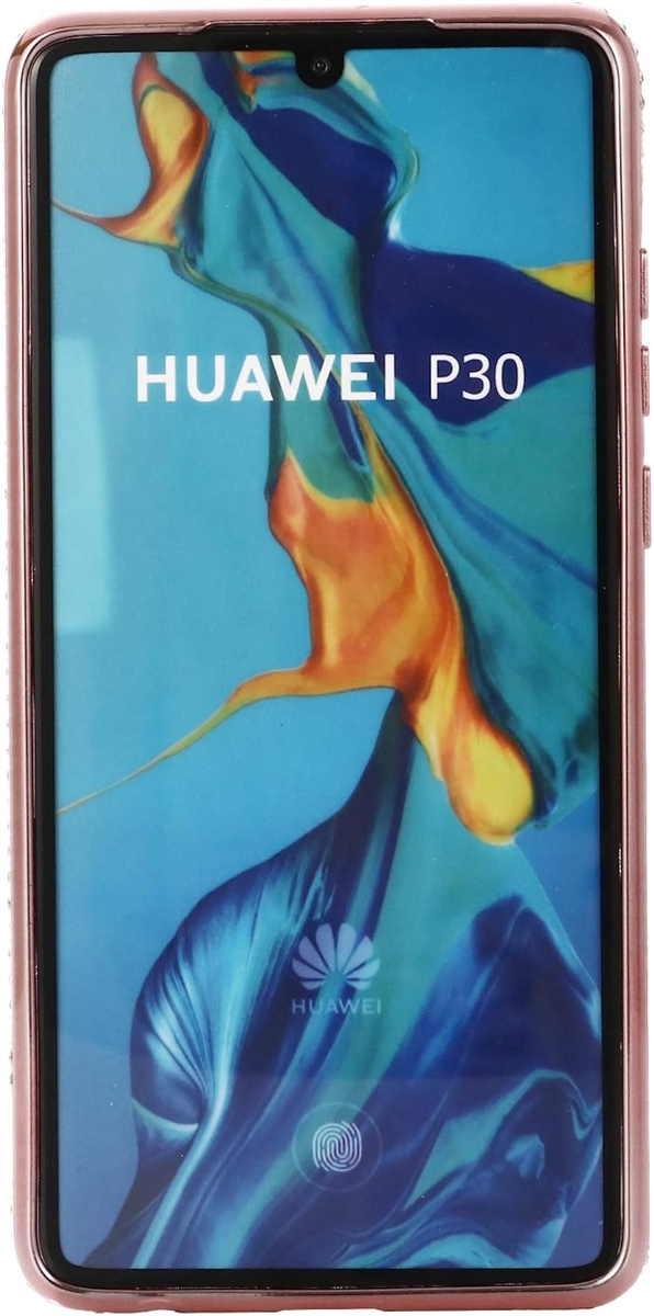 Huawei ケース クリア カバー リング付き ファーウェイ ライト au HWV32 CASE MDM( ローズゴールド,  P30)｜zebrand-shop｜03
