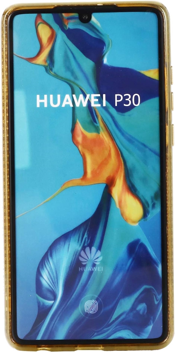 Huawei ケース クリア カバー リング付き ファーウェイ ライト au HWV32 CASE MDM( ゴールド,  P30)｜zebrand-shop｜03