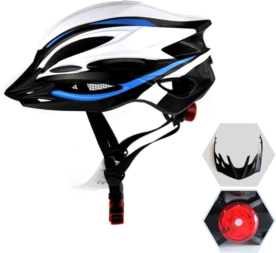 ISAK wbg y  ]ԗp TCNwbg X|[cwbg(WhiteBlue,  One Size)