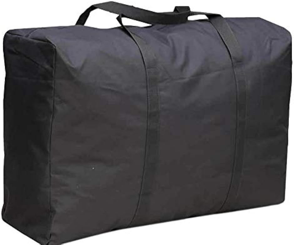 ボストンバッグ トートバッグ 大きなバッグ 大容量 75x45x25cm スタイリスト スポーツ 旅行 サバゲー BBQ( ブラック)｜zebrand-shop
