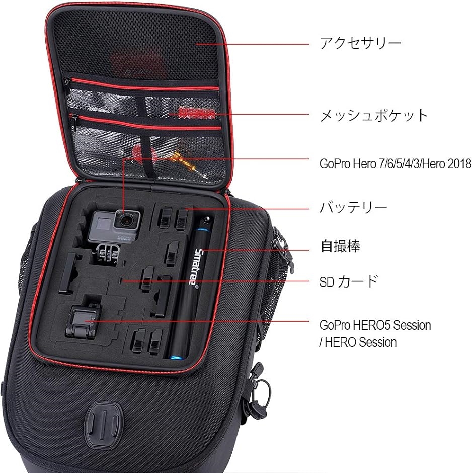 DJI Mavic 2 Pro/Mavic Zoom及びGopro Hero 7/Hero 2018/6/5/4/3/Session対応 MDM｜zebrand-shop｜04