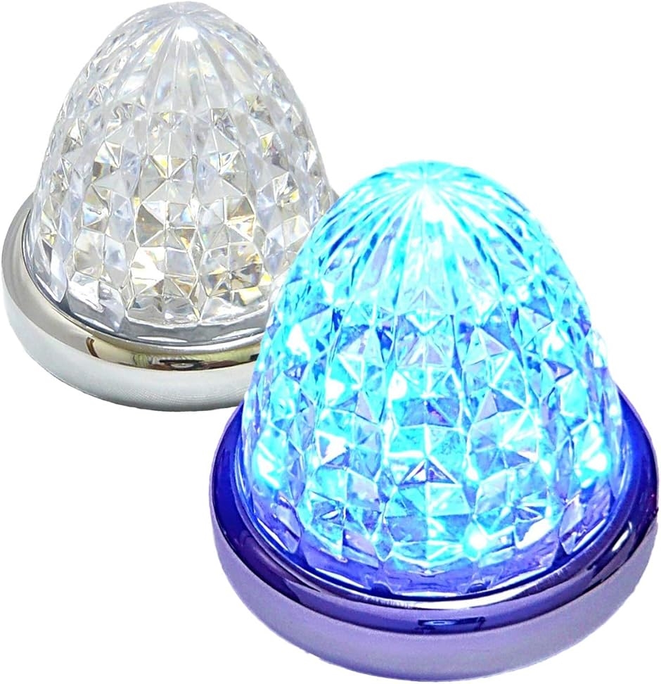 y݊iz JX^}CY 24V gbNp LED }[J[v TCh 8ʃNX^Jbgdl 16LED ėp 2(u[)