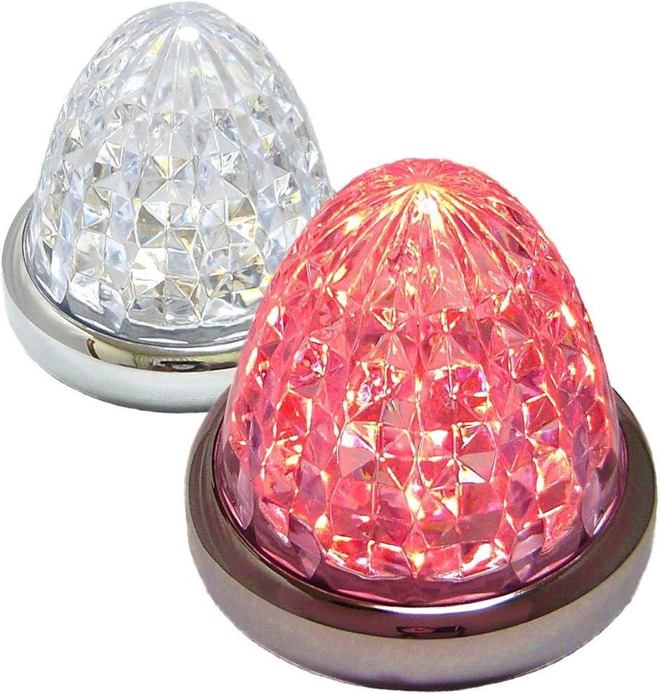 カスタマイズ 24V トラック用 LED マーカーランプ サイド 8面
