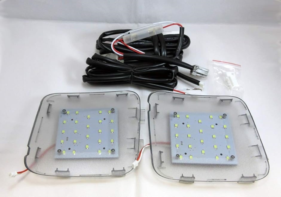 【互換品】R CR-V RW1 RW2 RT5 RT6 LED ラゲージ ラゲッジ 増設ランプ 増設キット