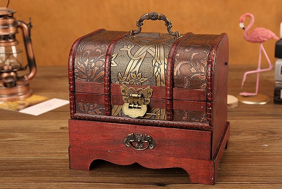 コスメ メイクボックス ジュエリーボックス 小物入れ 化粧品