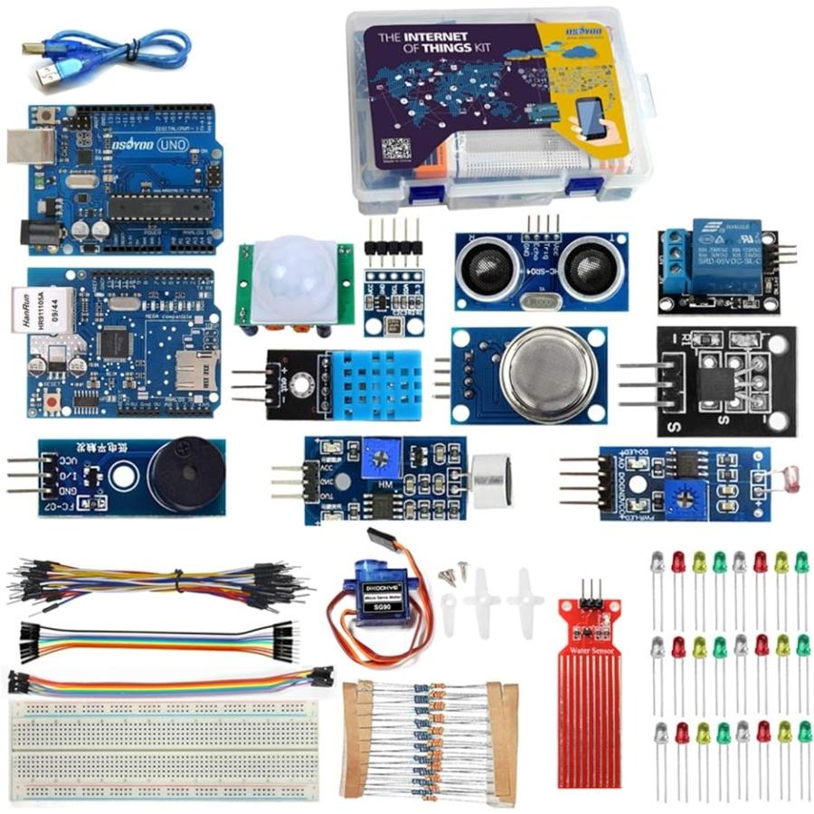 Arduino IoT スターター キット 物体に通信機能を持たせ 自動認識 制御 遠隔計測 Kit( Arduino IoT Kit)｜zebrand-shop