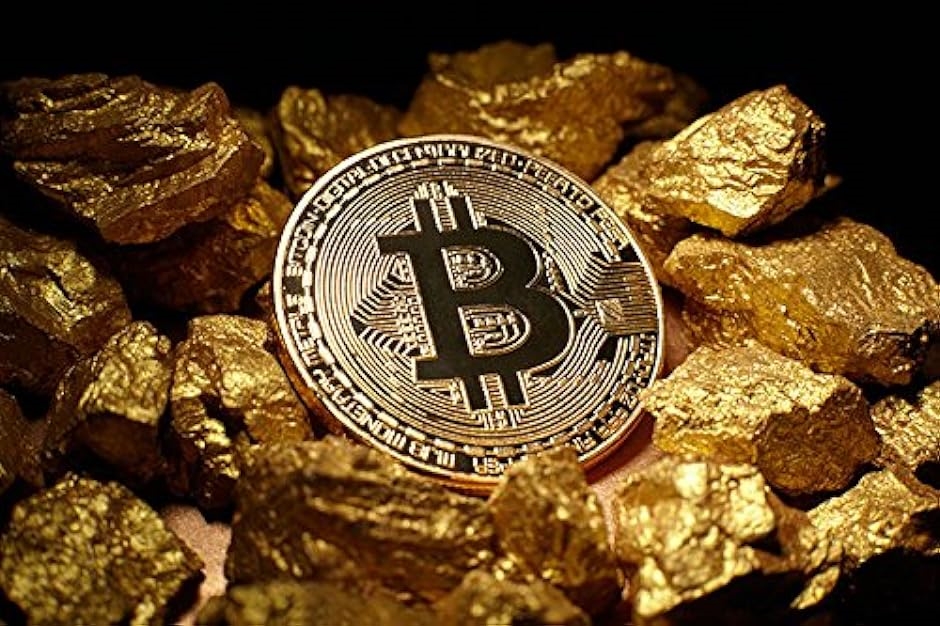 ビットコイン レプリカ Bitcoin replica 金10枚セット( ビットコイン 