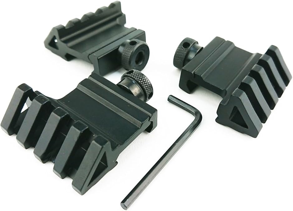 ボルトロック マウントベース マウントリング スコープマウント 25.4mm