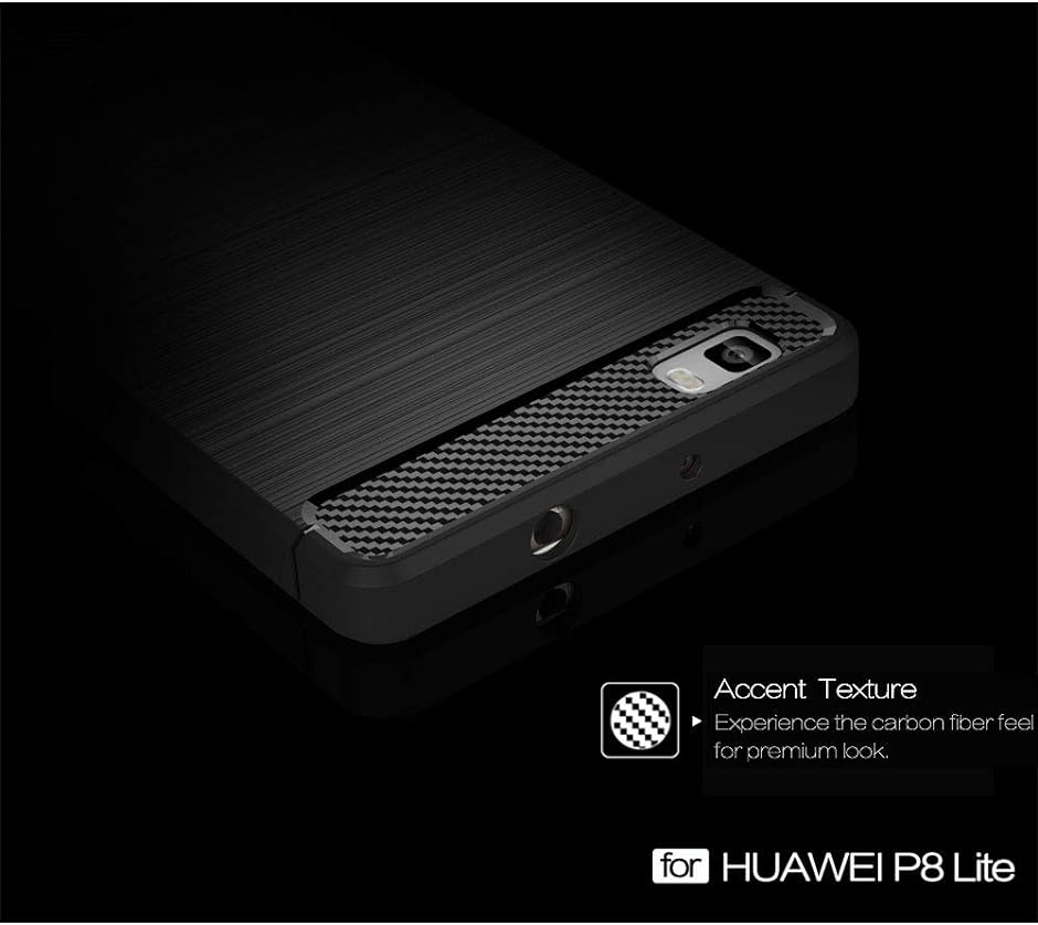 スマホリングスタンド付GTOスマートフォンケース Qi充電対応 ワイヤレス充電対応( Huawei P8 lite)｜zebrand-shop｜04