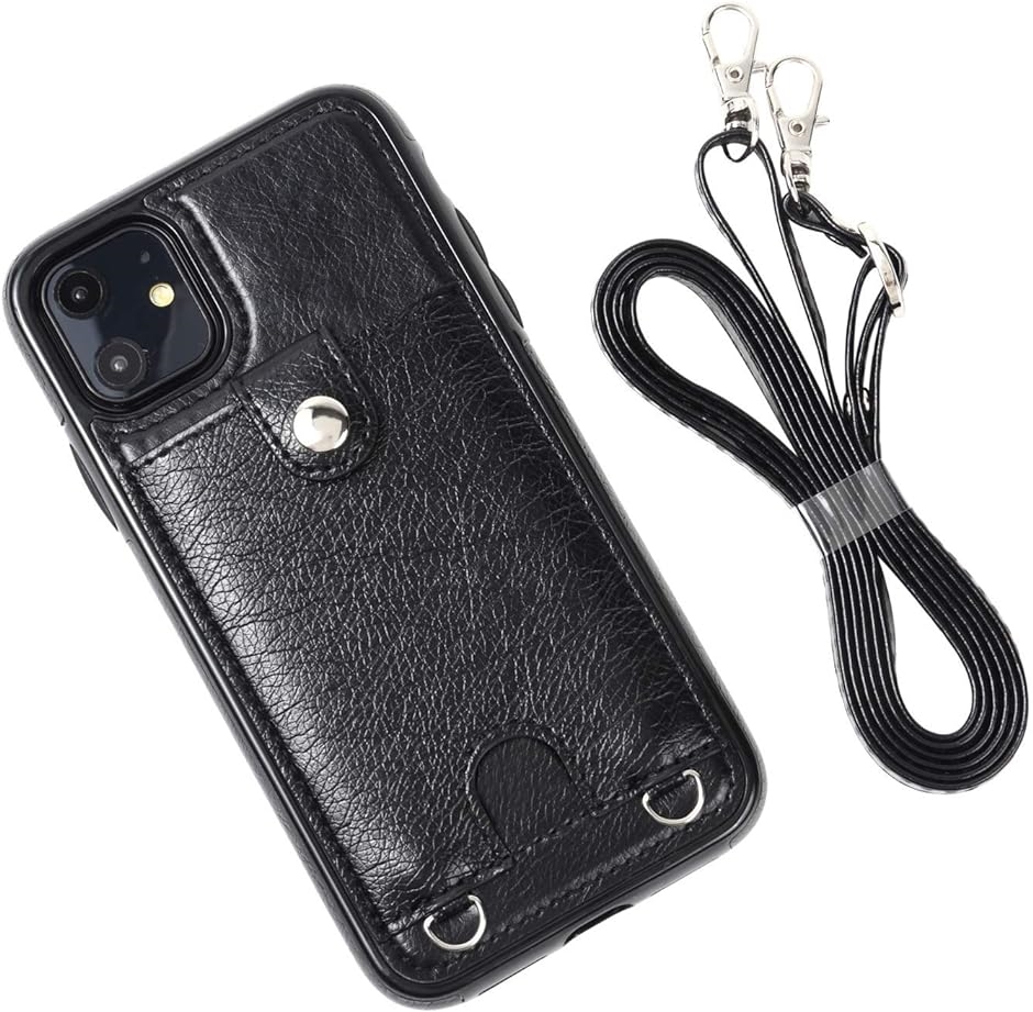 iPhone11 Pro ケース カードケース スマホストラップ ストラップ Amazon.co.jp: ZNX＼ZENIX ショルダーストラップ付