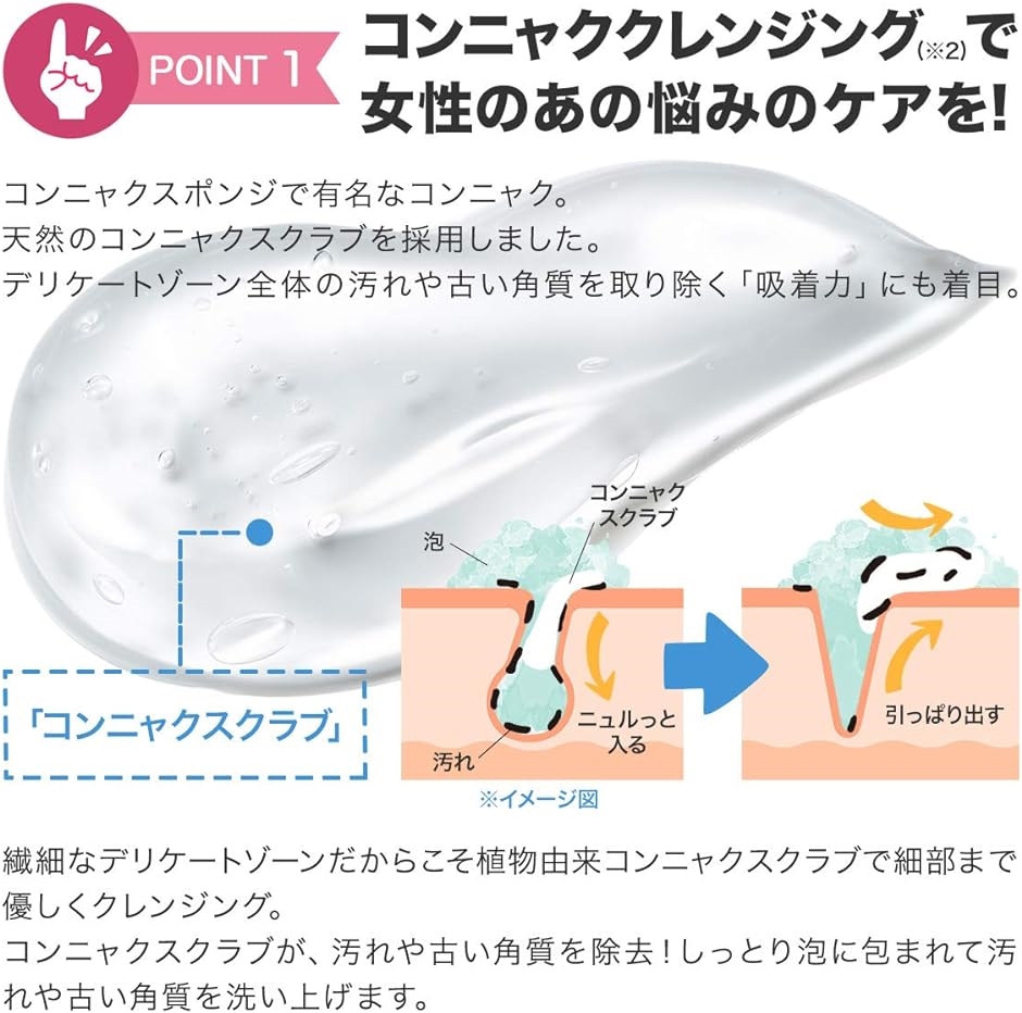 乳酸菌配合 弱酸性 デリケートゾーン ソープ におい かゆみ 保湿対策に 200ml 日本製 フェミニンボディソープTHP MDM｜zebrand-shop｜03