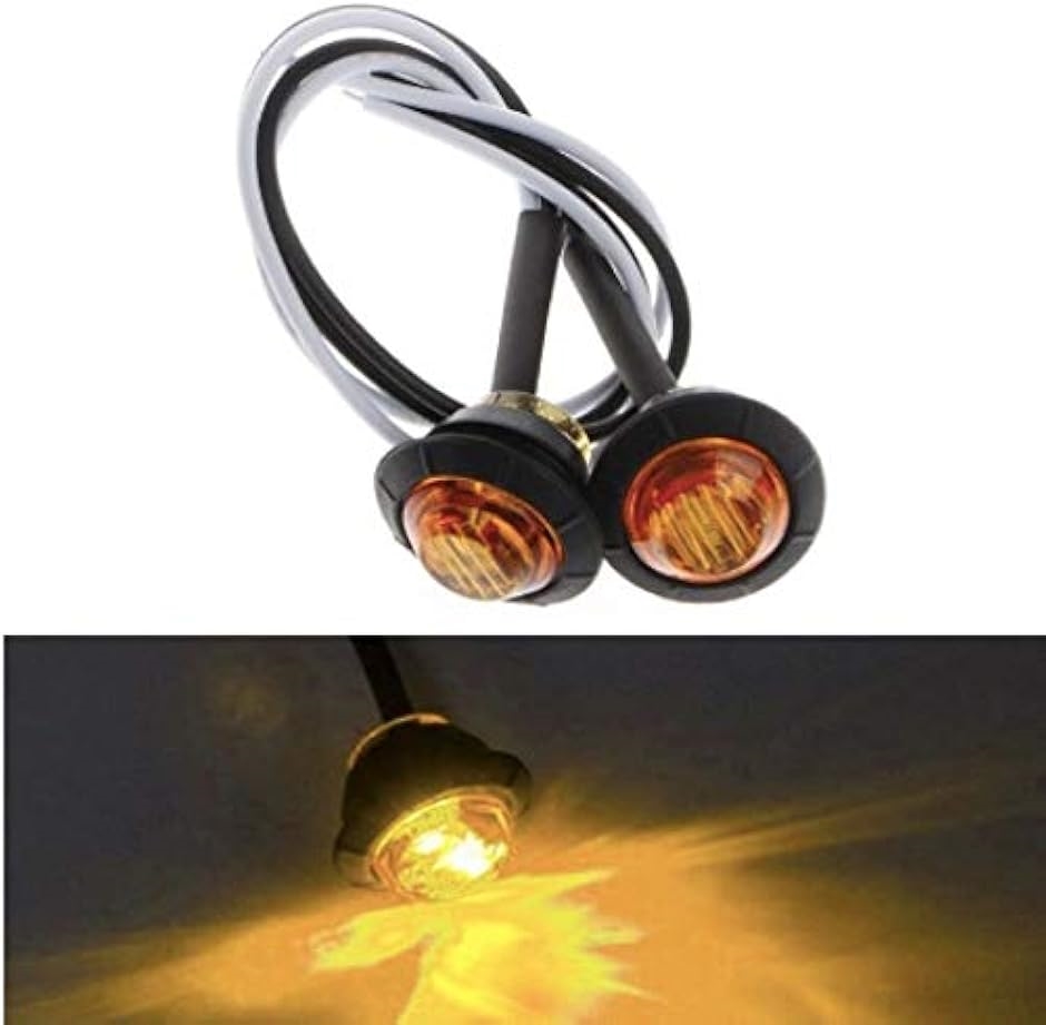 バーエンドライトウインカー●WingLights360Fixed●ウィングライト Amazon.co.jp: ウィングライトフィックスV3（ブラック）（新