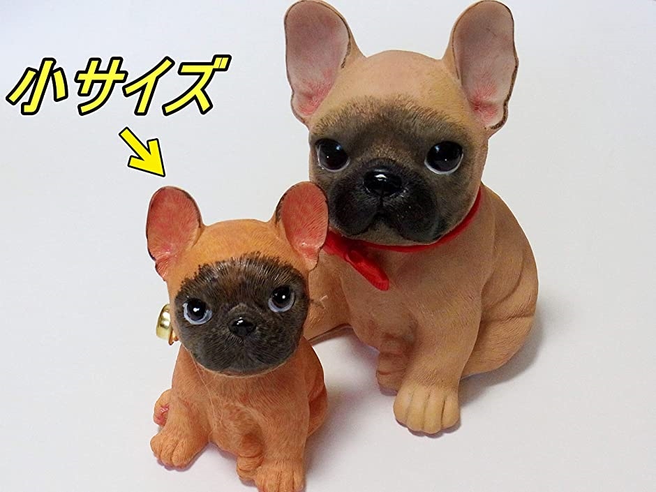 フレンチブルドッグ 犬 置物 インテリア 玄関 ガーデニング オブジェ 雑貨 庭( D,  小)｜zebrand-shop｜06