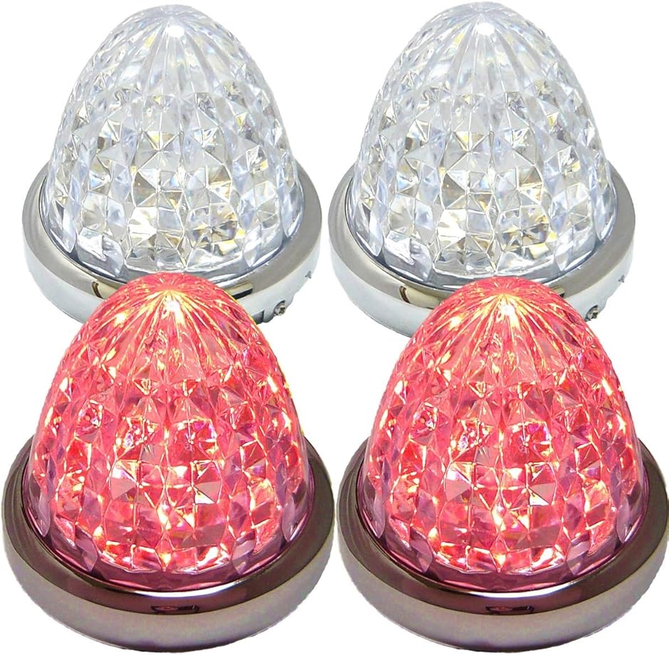 y݊iz 24V gbNp LED }[J[v TCh 8ʃNX^Jbgdl 16LED ėp 4 Zbg eF(bh)