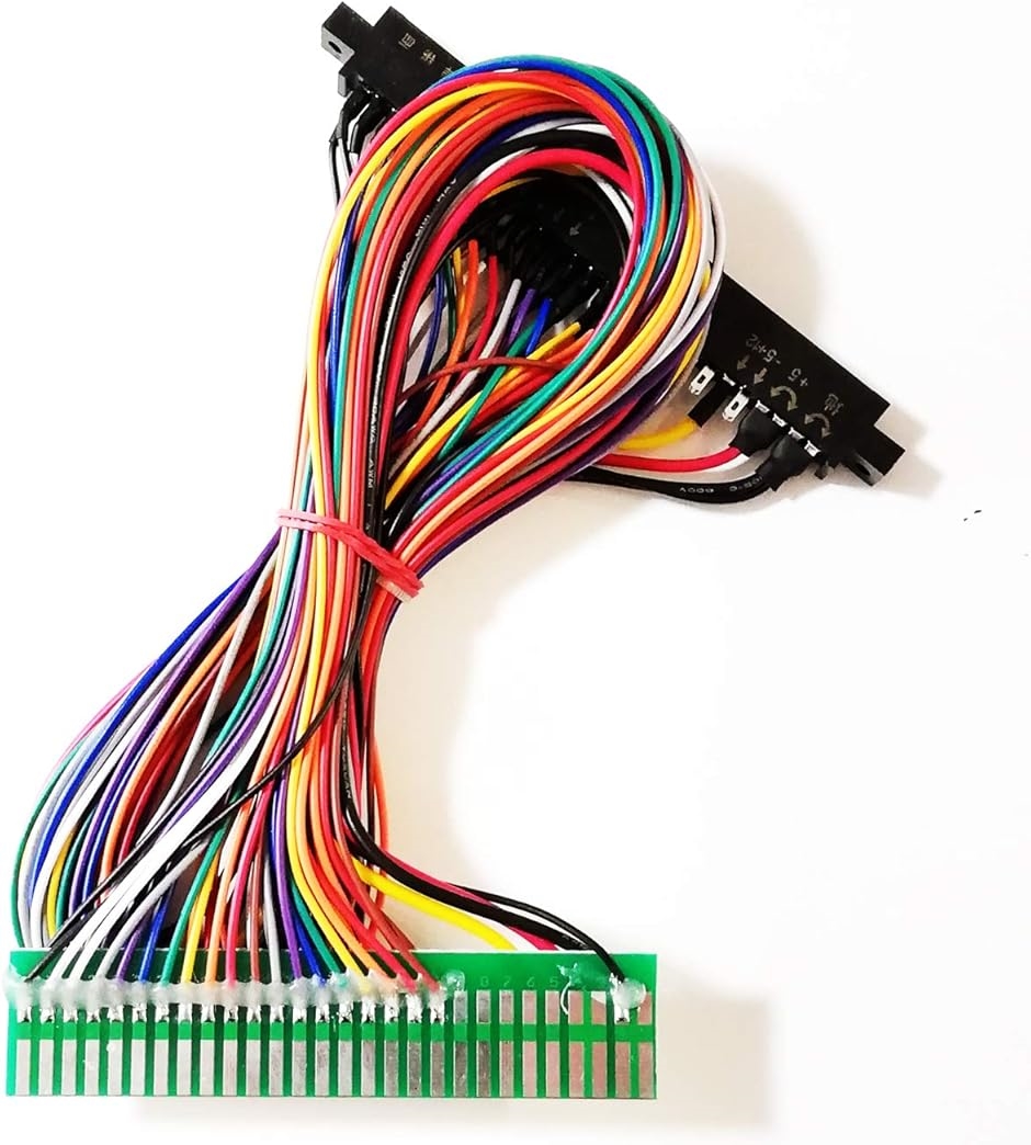 互換品】 JAMMA 規格 アーケードゲーム 用 拡張 延長 ハーネス 60cm