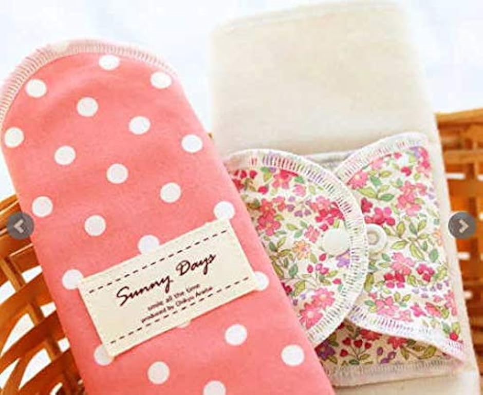 布ナプキンデビューセット織物タイプ２枚入り 洗剤付き・( ピンク)｜zebrand-shop