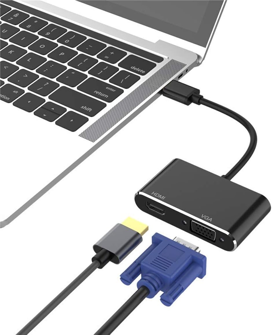 USB3.0 TO VGA HDMIアダプタ vga変換アダプタ デュアルディスプレイ アダプター モニター プロジェクター HDTV用｜zebrand-shop｜03