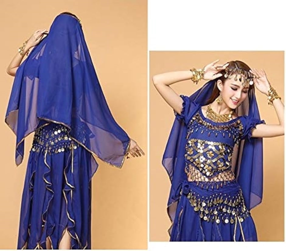 アラジン コスプレ 衣装 4点 ハロウィン イベント ベリーダンス