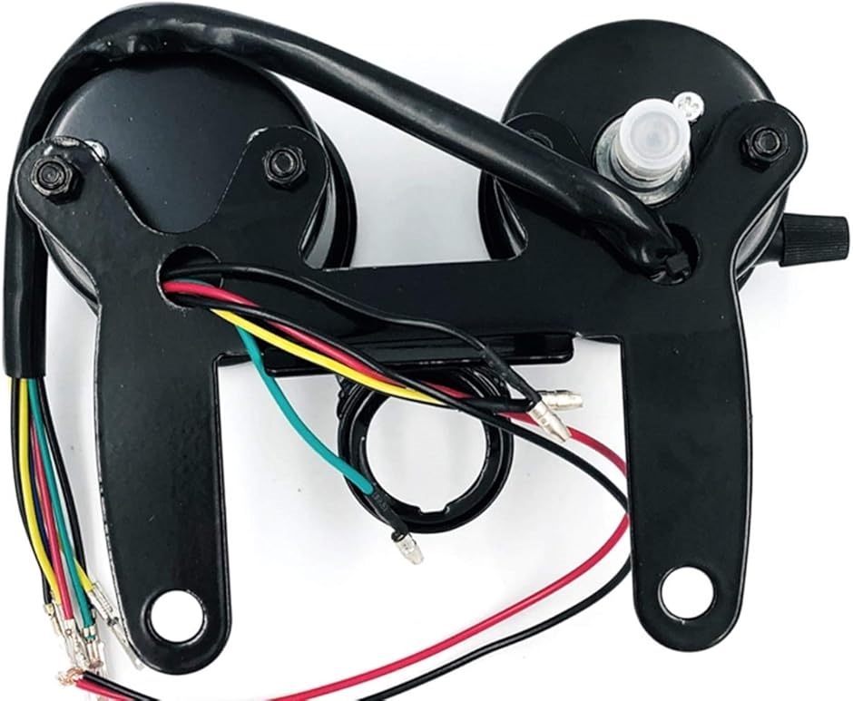 バイク モンキーゴリラ等 汎用 12V 電気式 タコメーター ＆ 機械