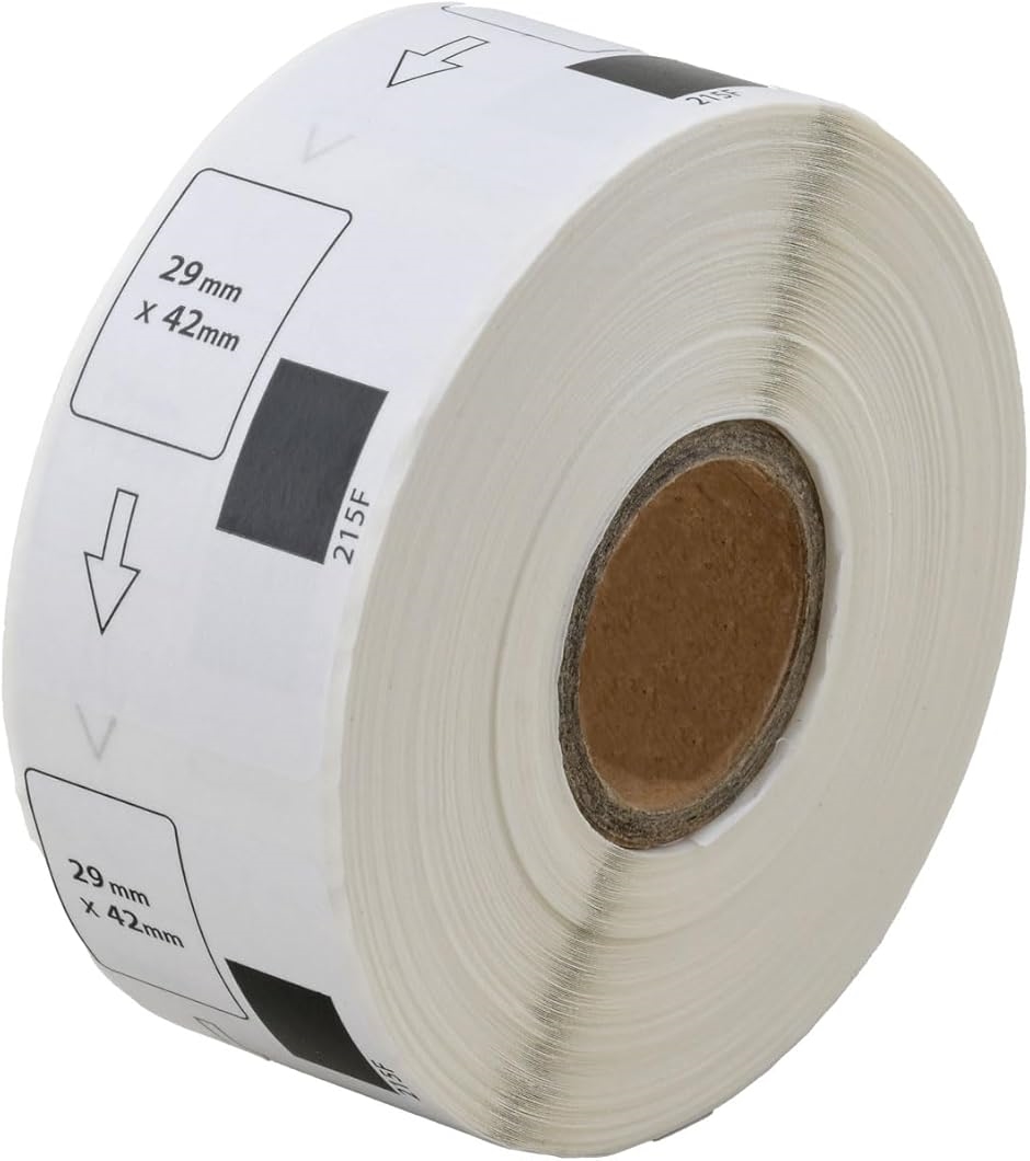 �y�݊��i�z �݊� DK-1215 �u���U�[ ���x�� brother QL-700 / QL-800 QL-820NWB ����(1���[��)