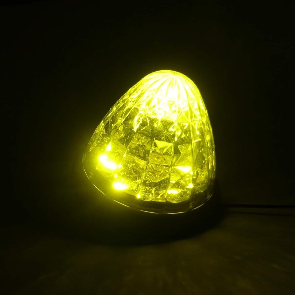カスタマイズ トラック用 マーカーランプ LED サイド 16LED 24V 汎用 4