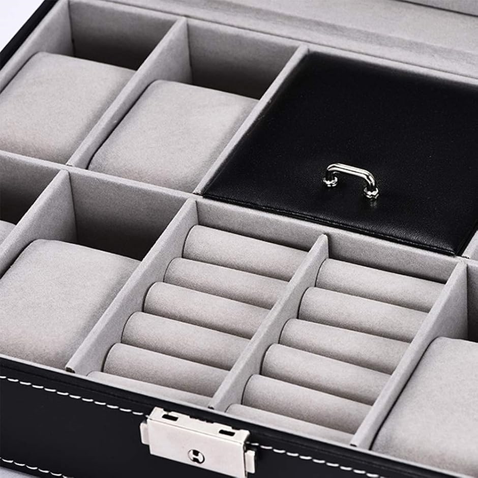ジュエリー 腕時計 ケース ボックス アクセサリー ウォッチ 8本用 小物