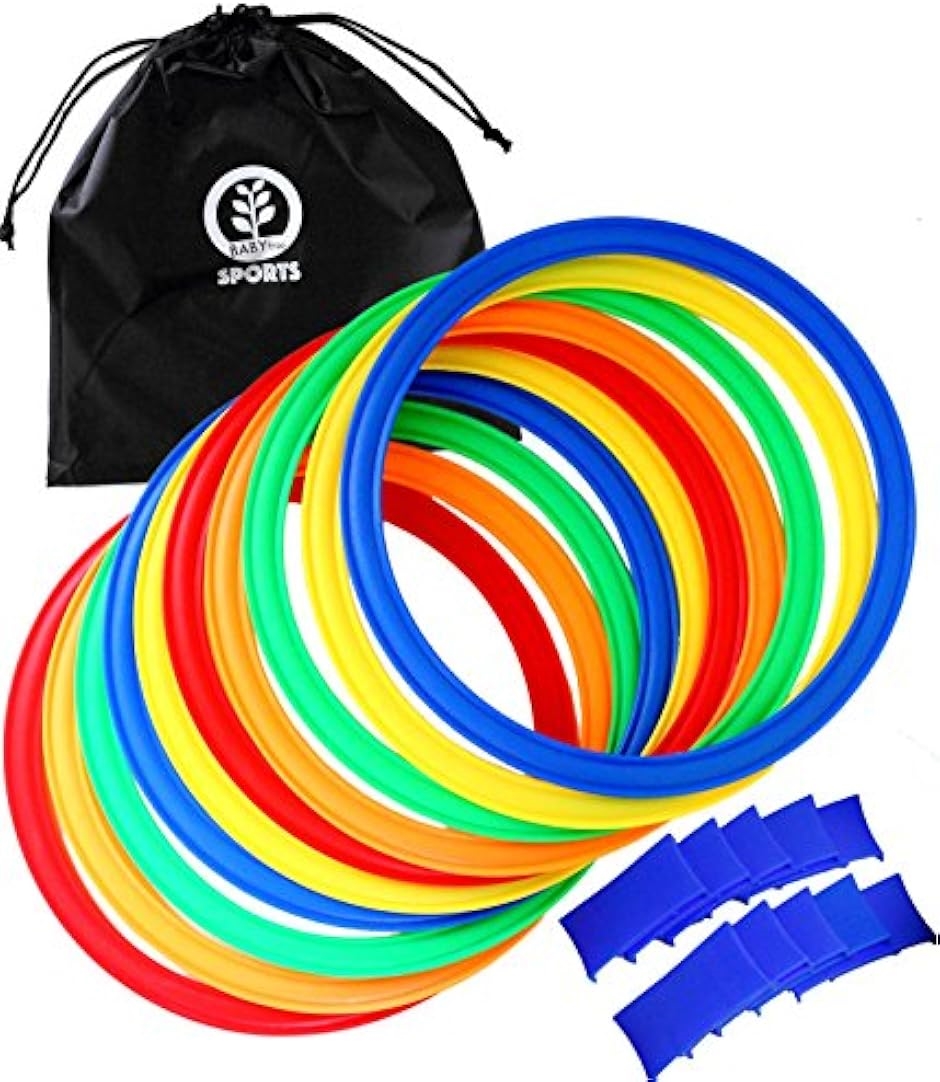 �P���P���p �����O �t���b�g �t�[�v ���g�~�b�N �X�s�[�h�����O �T�C�Y �I�ׂ� 10�{ �Z�b�g ���[��( �J���t��,  28cm)