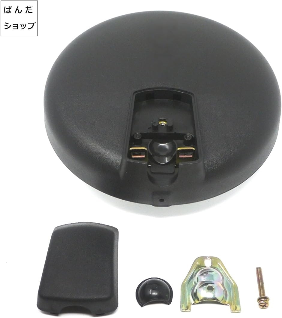 汎用 大型 丸 アンダー ミラー ギガ プロフィア いすゞ 日野 大型車 トラック 用品( ブラック)｜zebrand-shop｜05