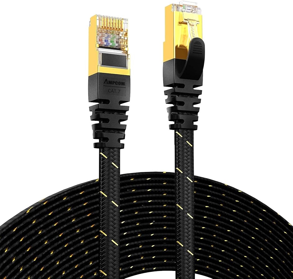 y݊izCAT7STP LANP[u 10Gbps/600MHz RJ45 bLRlN^ gR(ubN,  15M)