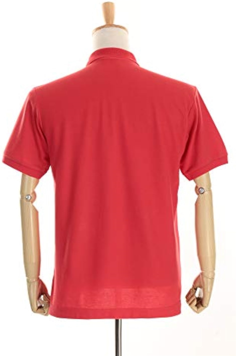 還暦 祝い ポロシャツ 赤 プレゼント ゴルフウェア 誕生日祝い 女性 男性( レッド,  M)｜zebrand-shop｜05