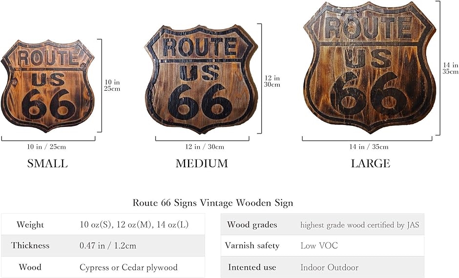 ルート66 看板のおすすめ人気商品一覧 通販 - Yahoo!ショッピング