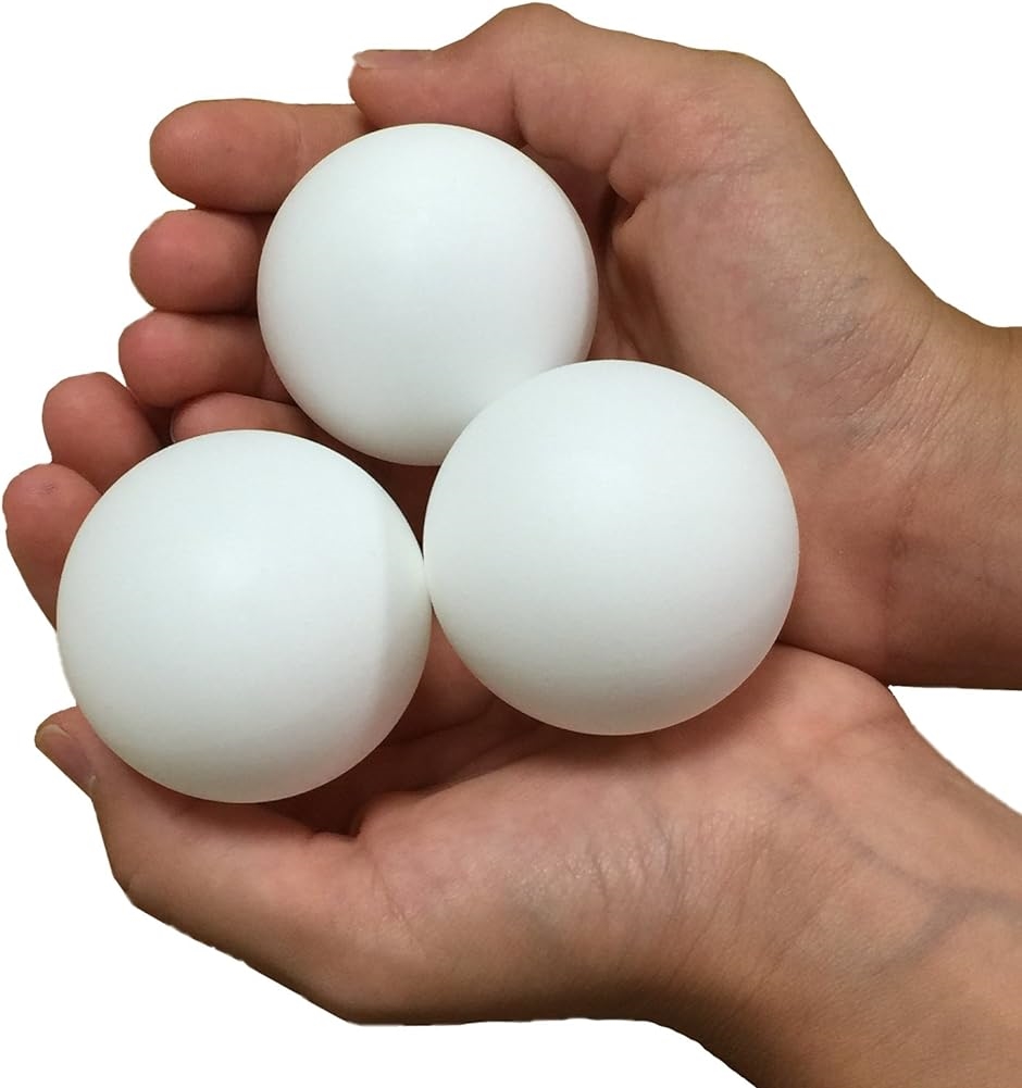 ピンポン玉 ラージボール 44ｍｍ 球 大きい 卓球ボール 無地 02 白 44mm( 02 「白 44mm 100個」,  44mm)｜zebrand-shop