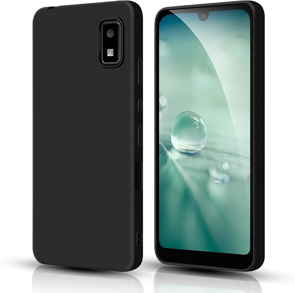 docomo AQUOS wish2 ブラック 本体とケース AQUOS wish SHG06 A104SH wish2 SH-51C sh51c A204SH カバー