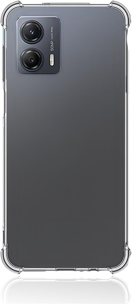 MOTO G53J 5G / G53Y �P�[�X �S�� �N���A�J�o�[ �ϏՌ� �J�����ی� �Ռ��z�� Qi�[�d MDM(HCU-9CI-476)